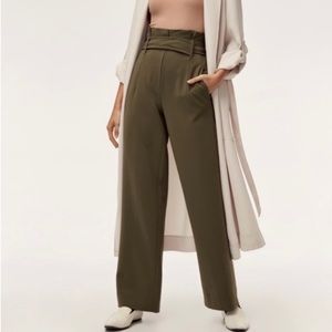 Aritzia trousers